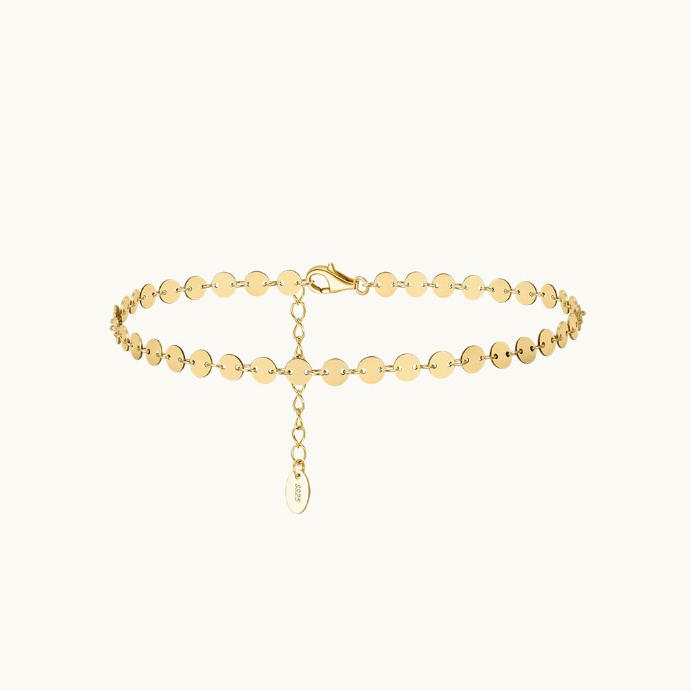 Circle Link Chain Bracelet