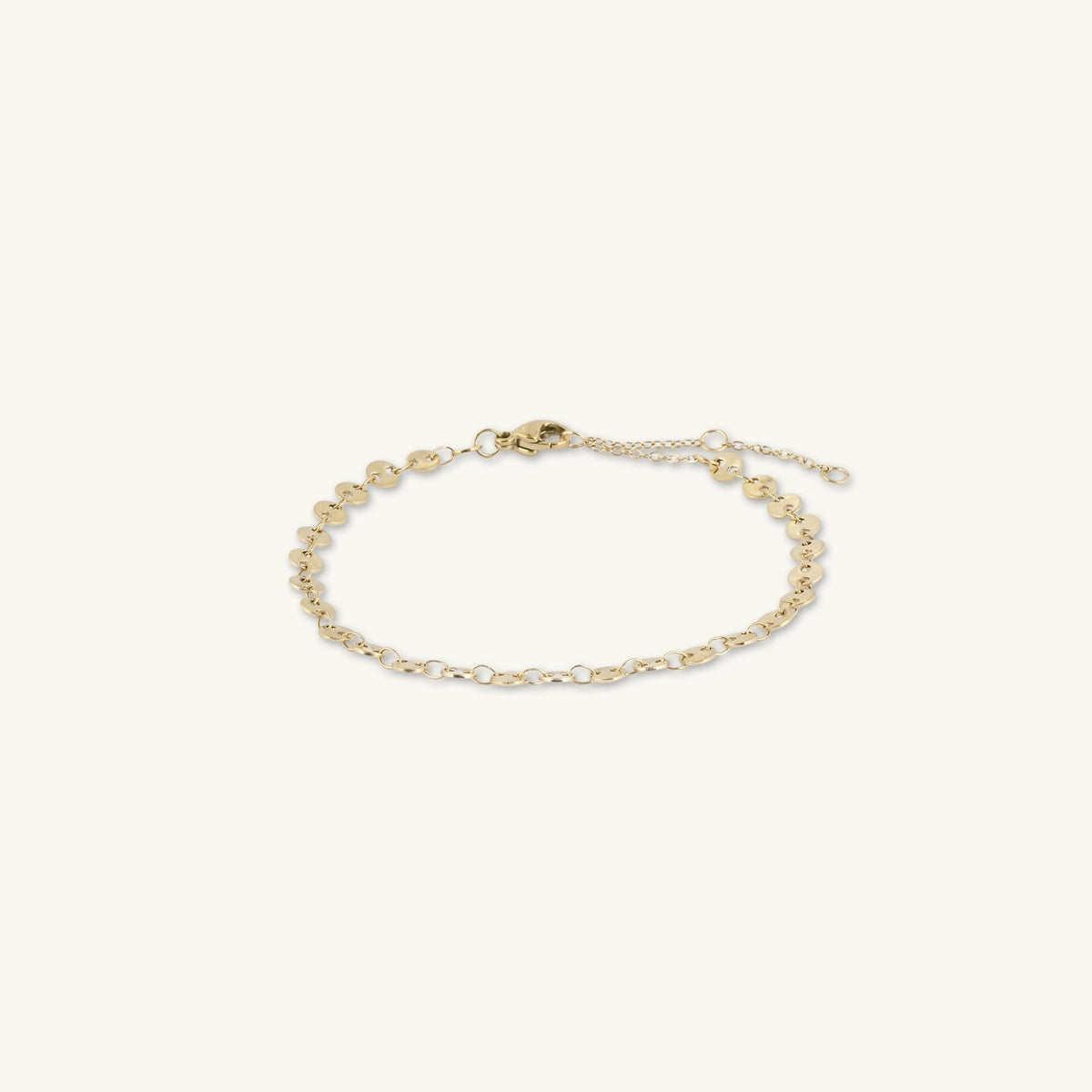 Circle Link Chain Bracelet
