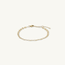 Circle Link Chain Bracelet
