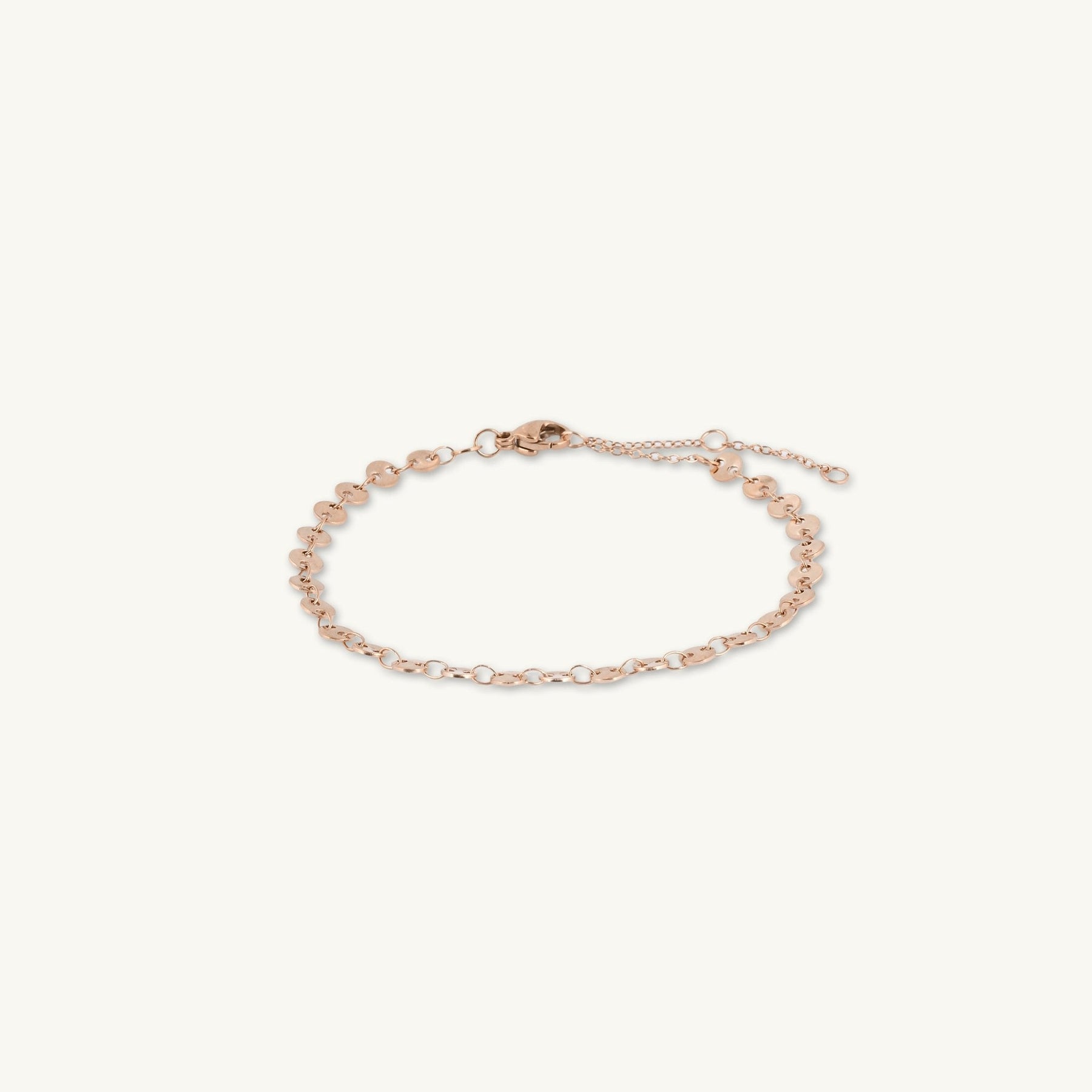 Circle Link Chain Bracelet