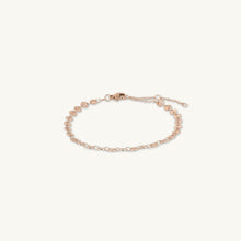 Circle Link Chain Bracelet
