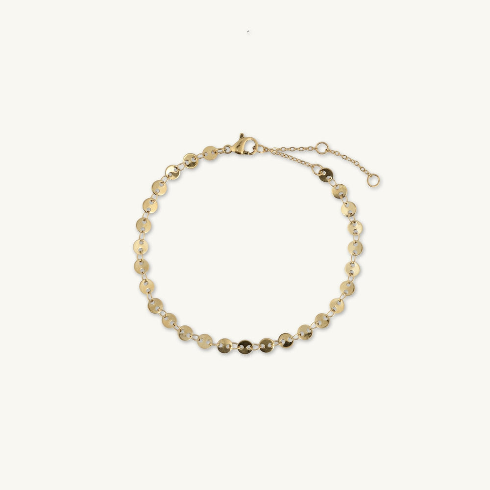 Circle Link Chain Bracelet