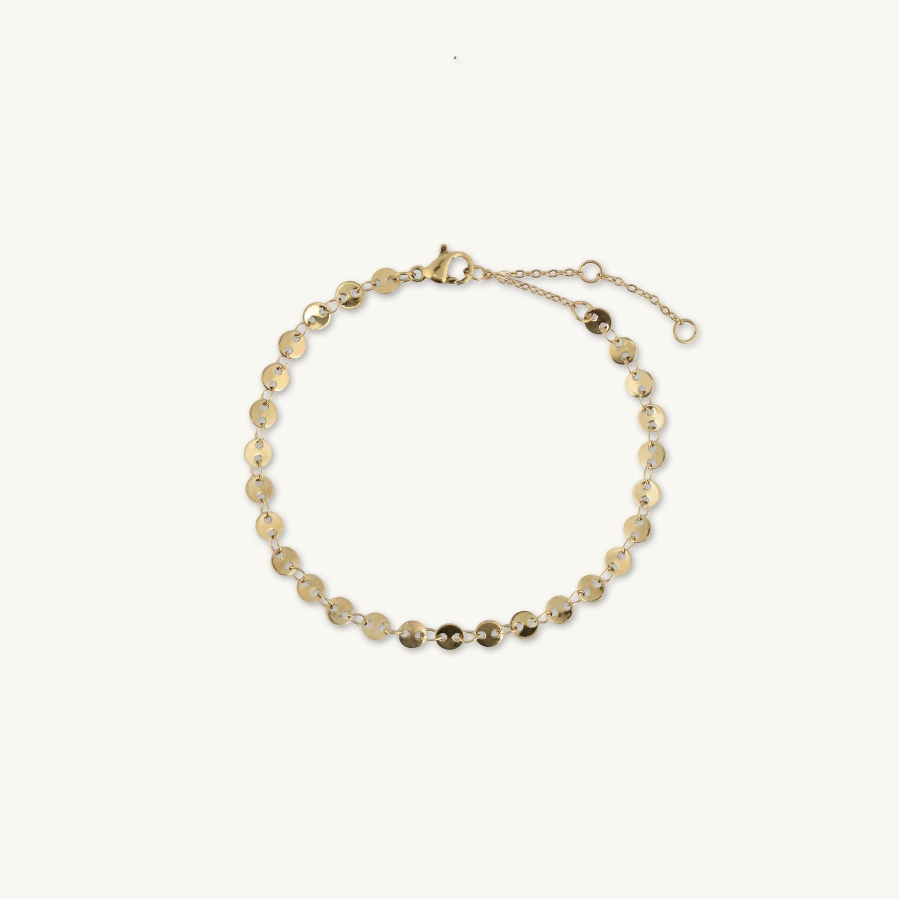 Circle Link Chain Bracelet