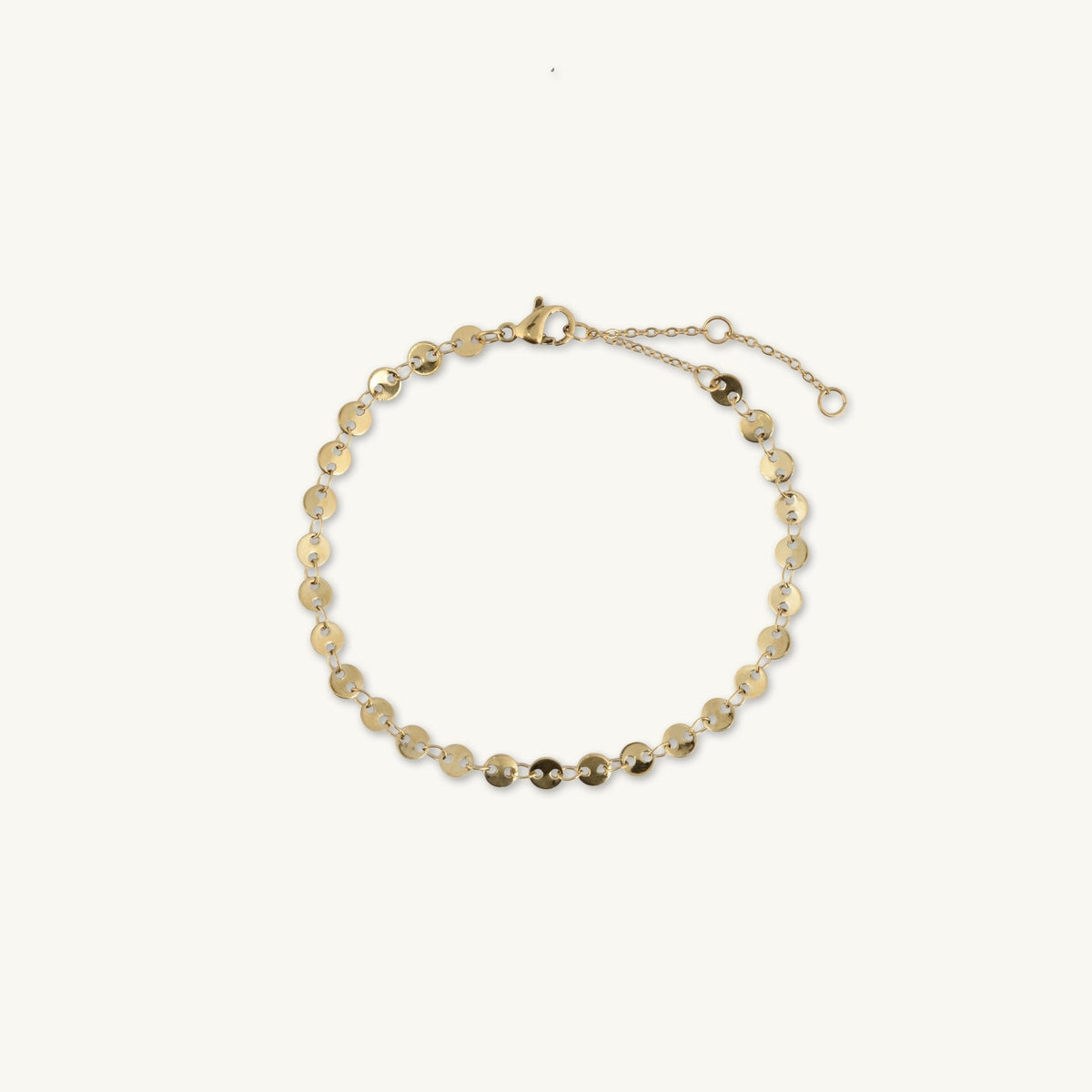 Circle Link Chain Bracelet