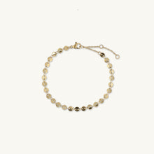 Circle Link Chain Bracelet