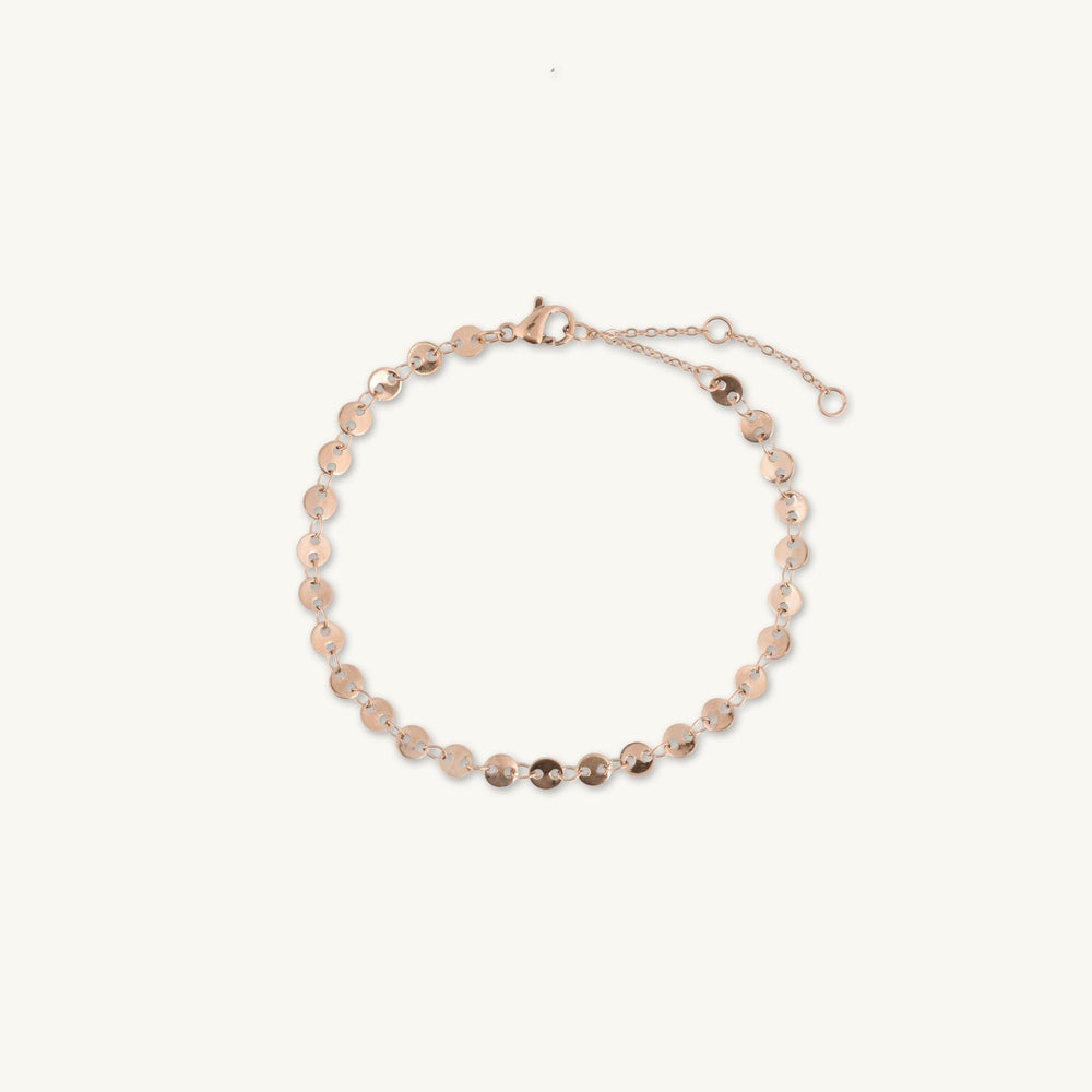 Circle Link Chain Bracelet