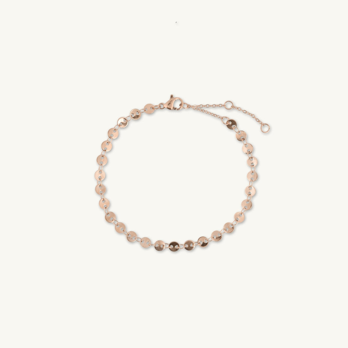 Circle Link Chain Bracelet