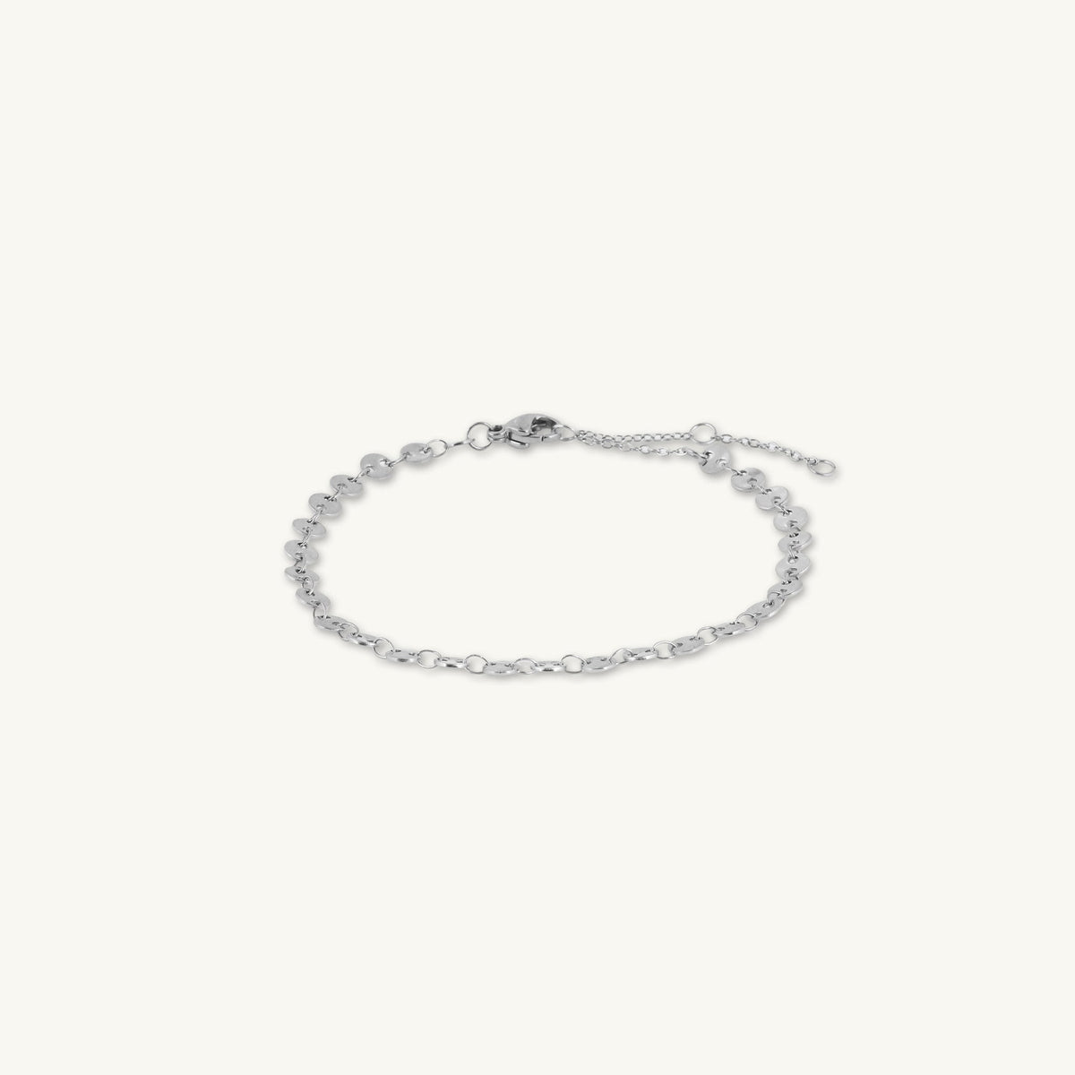 Circle Link Chain Bracelet