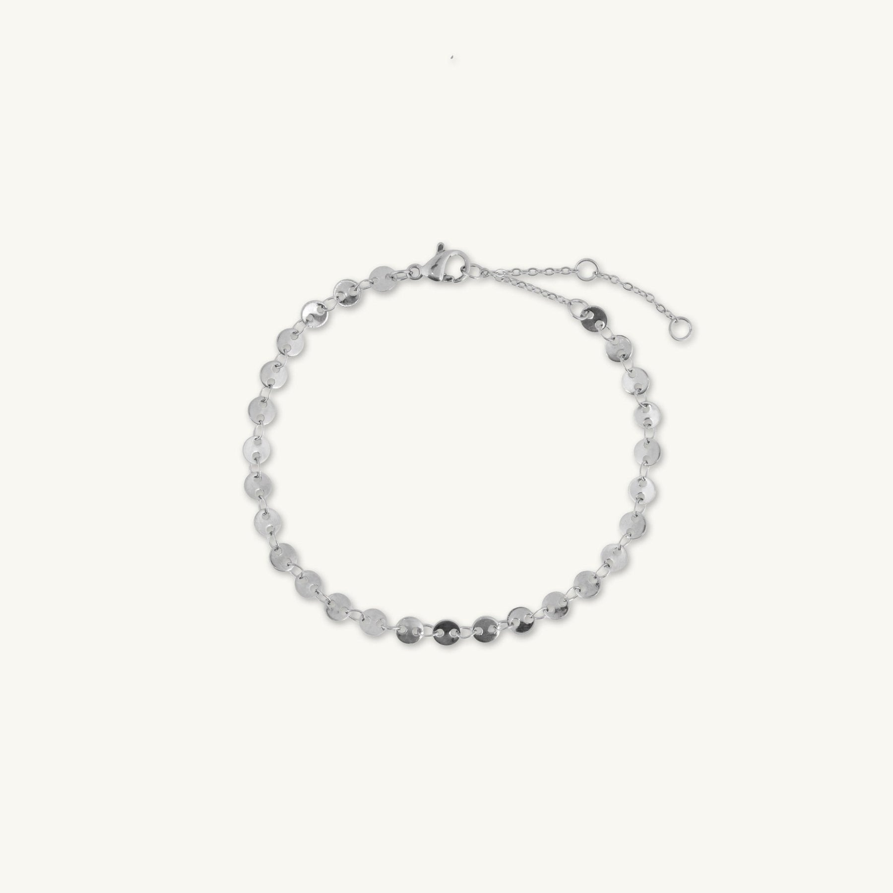 Circle Link Chain Bracelet