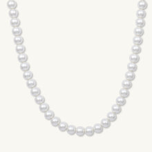 Classic 10mm Round Pearl Necklace