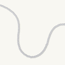 Classic 4mm Round Pearl Necklace