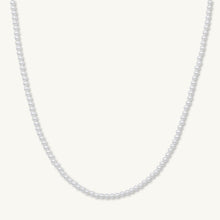 Classic 4mm Round Pearl Necklace