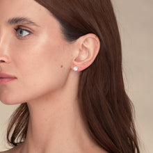 Classic 6 Claw Sapphire Stud Earrings