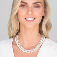 Classic 6mm Round Pearl Necklace