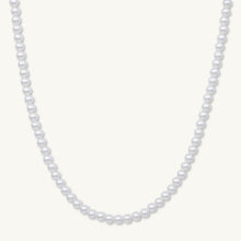Classic 6mm Round Pearl Necklace