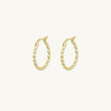Classic Ball Hoop Earrings