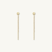 Classic Ball Threader Earrings