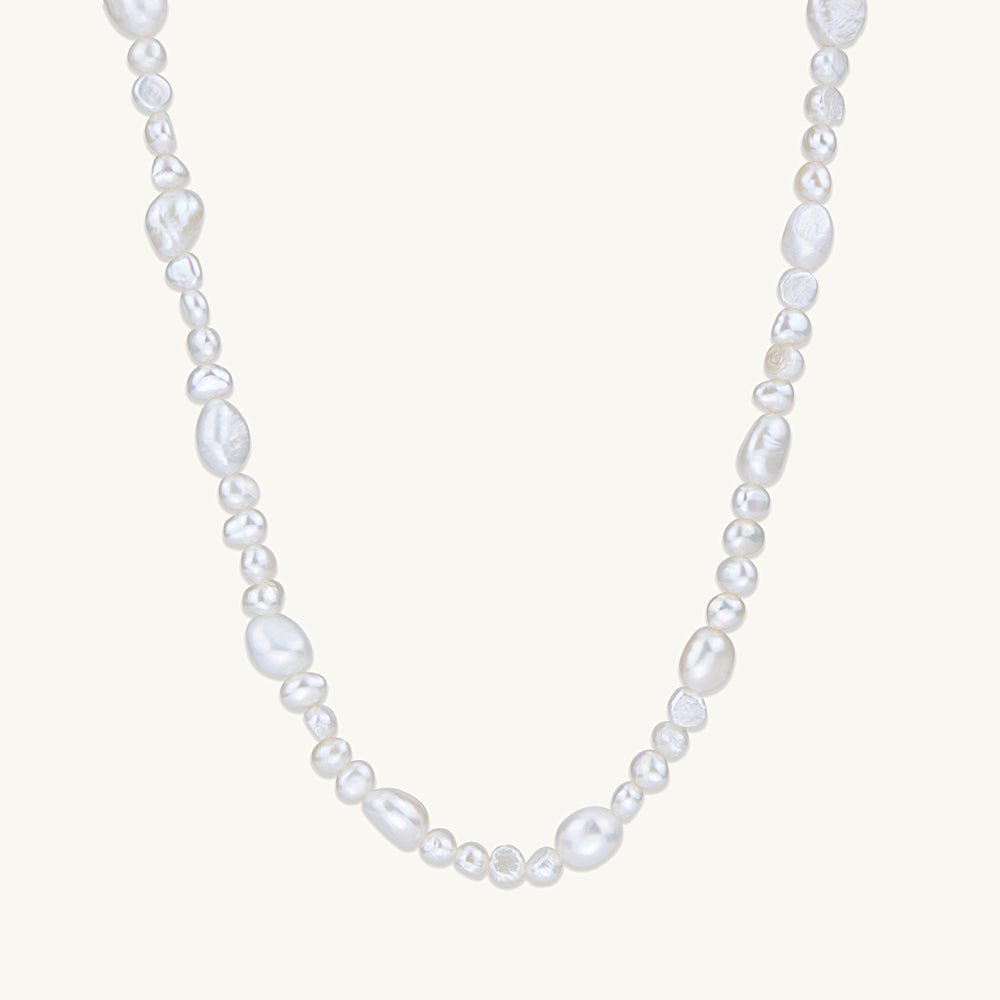 Classic Baroque Pearl Necklace