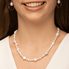 Classic Baroque Pearl Necklace