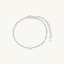 Classic Birthstone April Bracelet