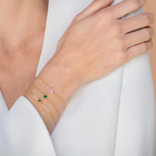 Classic Birthstone Bracelet August