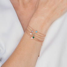 Classic Birthstone Bracelet December