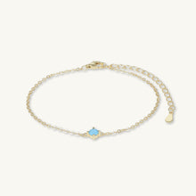 Classic Birthstone Bracelet December