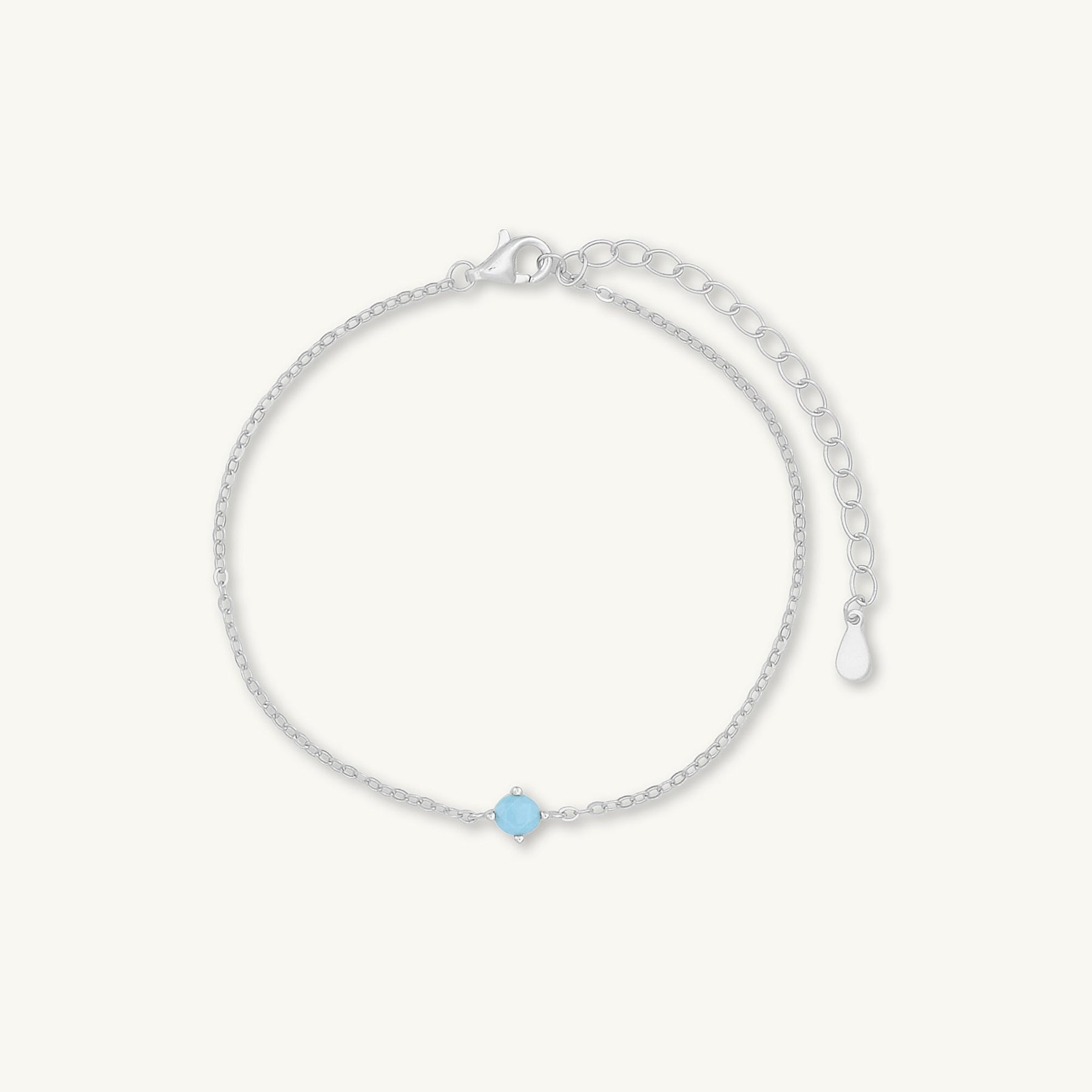 Classic Birthstone Bracelet December