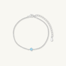 Classic Birthstone Bracelet December