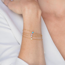 Classic Birthstone Bracelet December