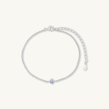 Classic Birthstone Bracelet February