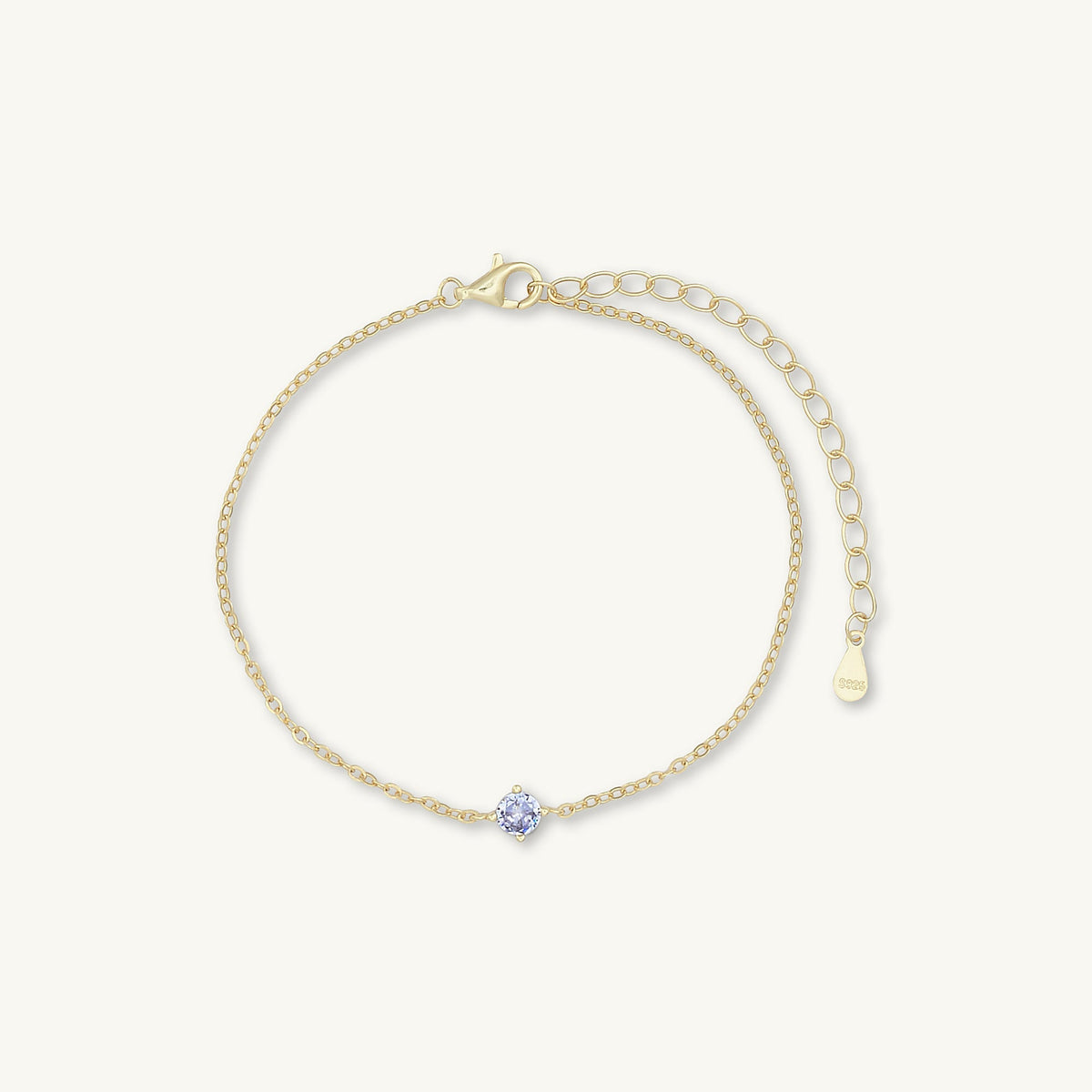 Classic Birthstone Bracelet June