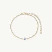 Classic Birthstone Bracelet June