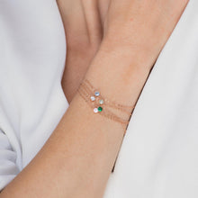 Classic Birthstone Bracelet March
