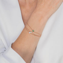Classic Birthstone Bracelet March