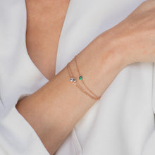 Classic Birthstone Bracelet March