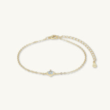 Classic Birthstone Bracelet March