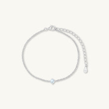 Classic Birthstone Bracelet March