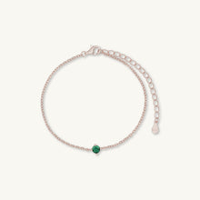 Classic Birthstone Bracelet May