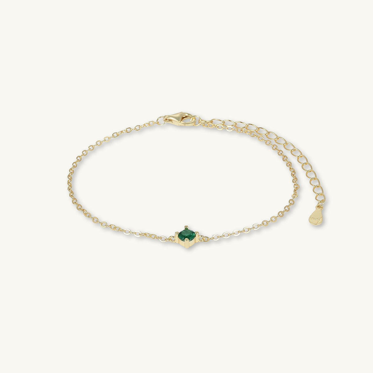 Classic Birthstone Bracelet May