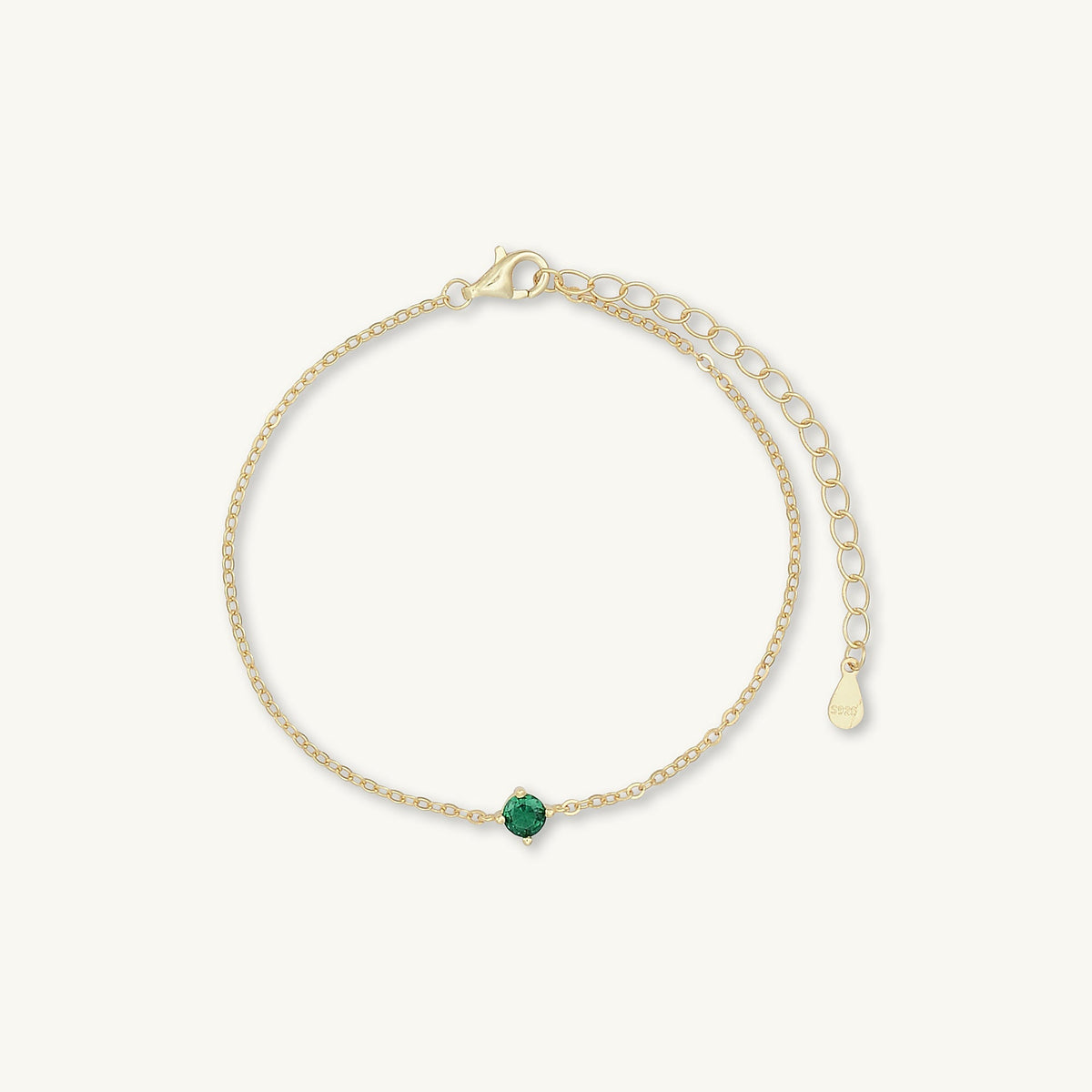 Classic Birthstone Bracelet May