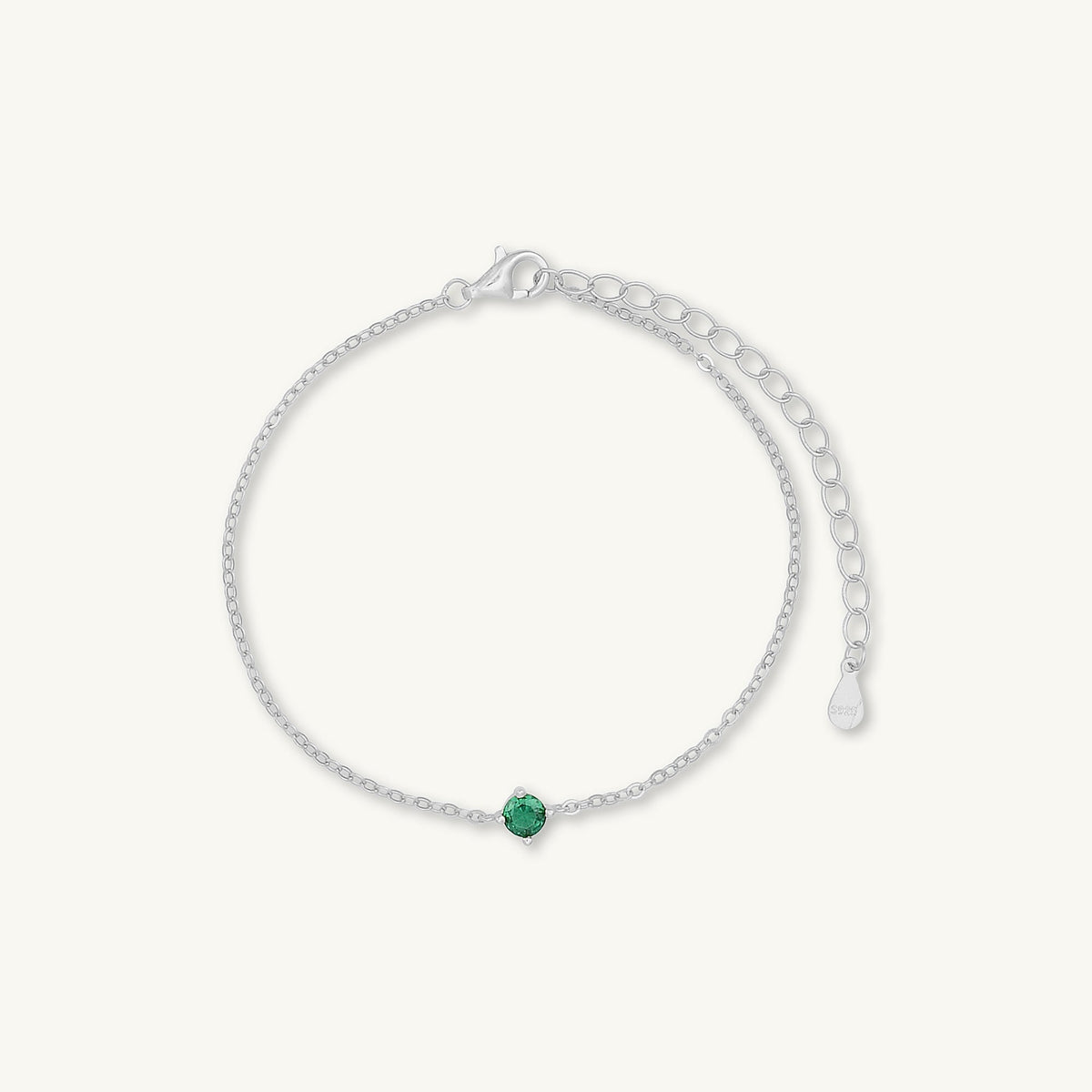 Classic Birthstone Bracelet May