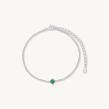 Classic Birthstone Bracelet May