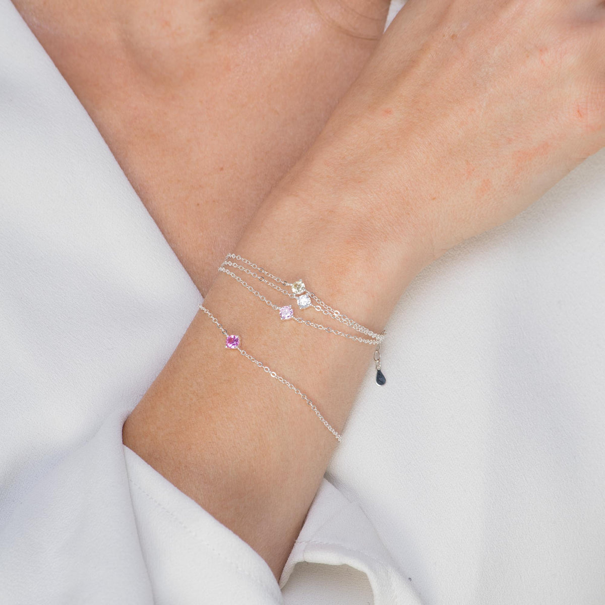 Classic Birthstone Bracelet November