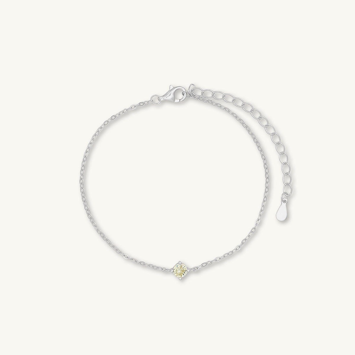 Classic Birthstone Bracelet November