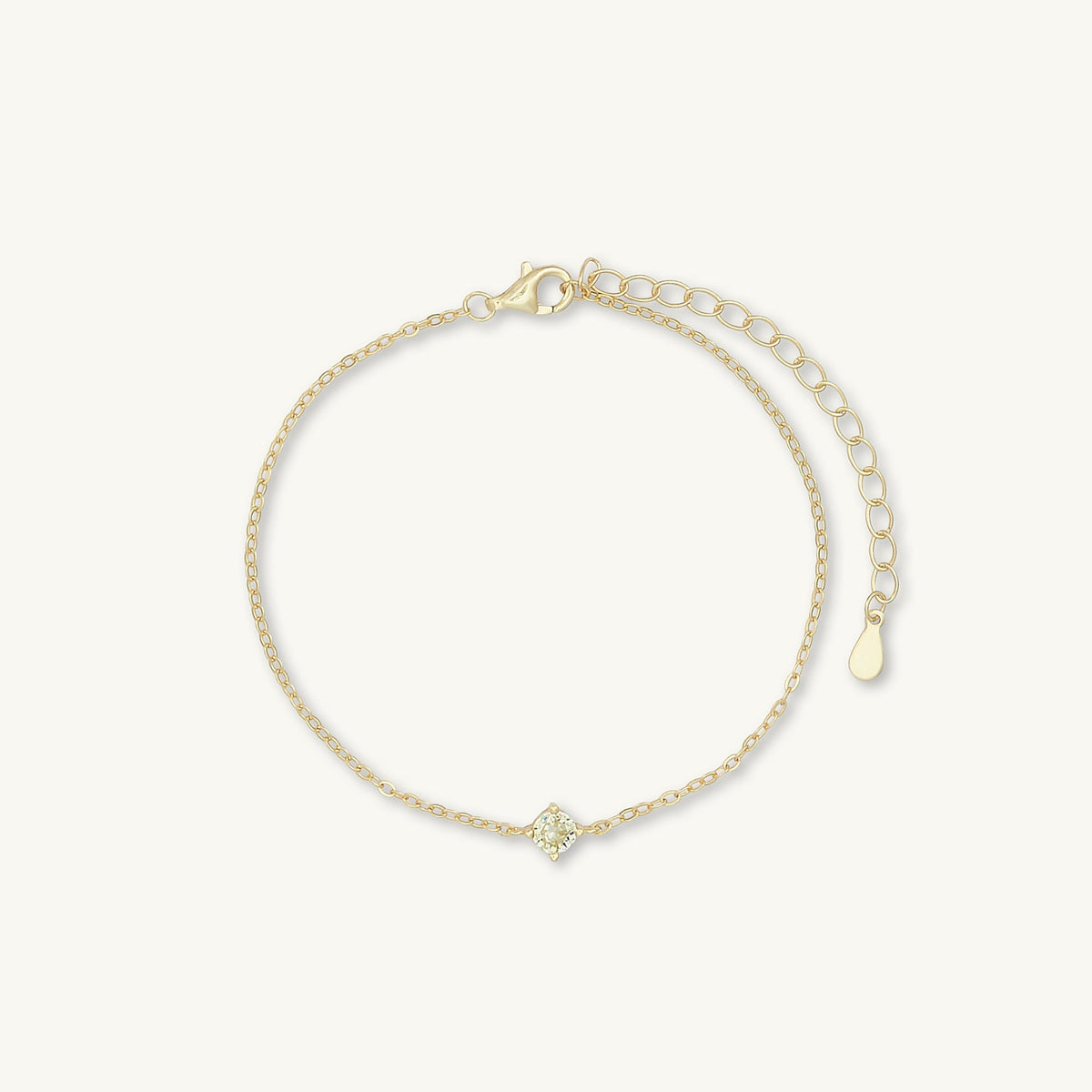 Classic Birthstone Bracelet November
