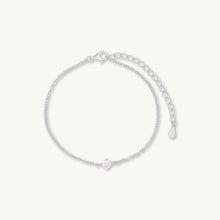 Classic Birthstone Bracelet October