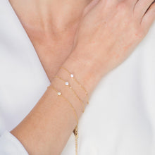 Classic Birthstone Bracelet October