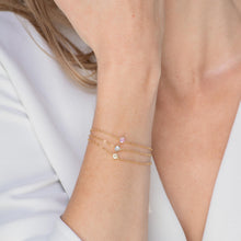 Classic Birthstone Bracelet October