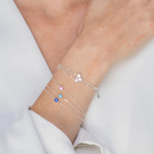 Classic Birthstone Bracelet October